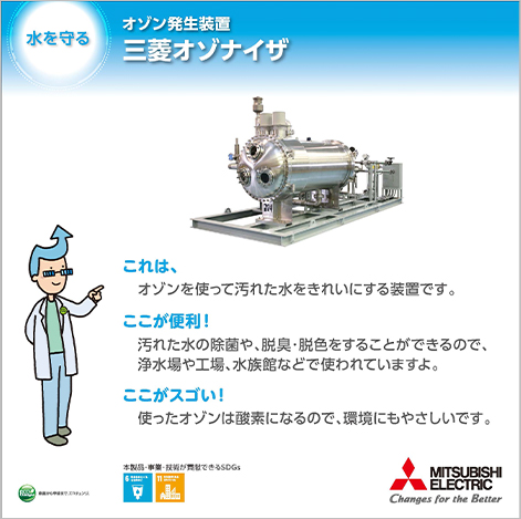 三菱オゾナイザ