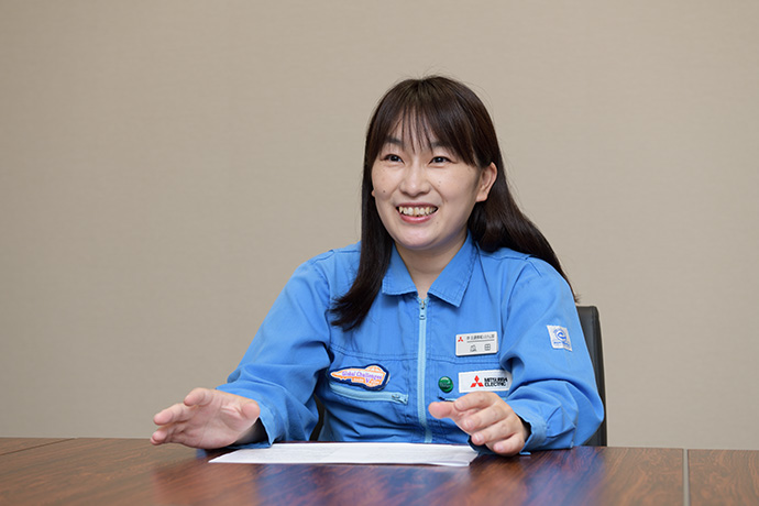 瓜田さんの写真