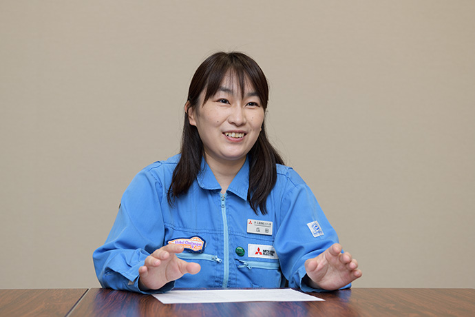 瓜田さんの写真