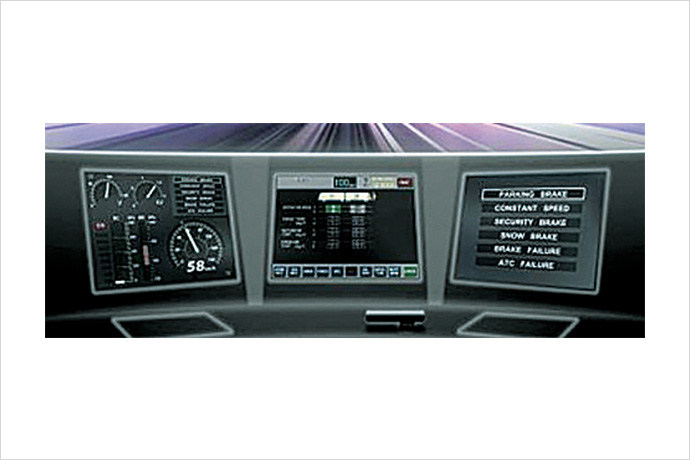 運転台イメージ