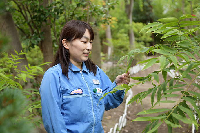 瓜田さんの写真
