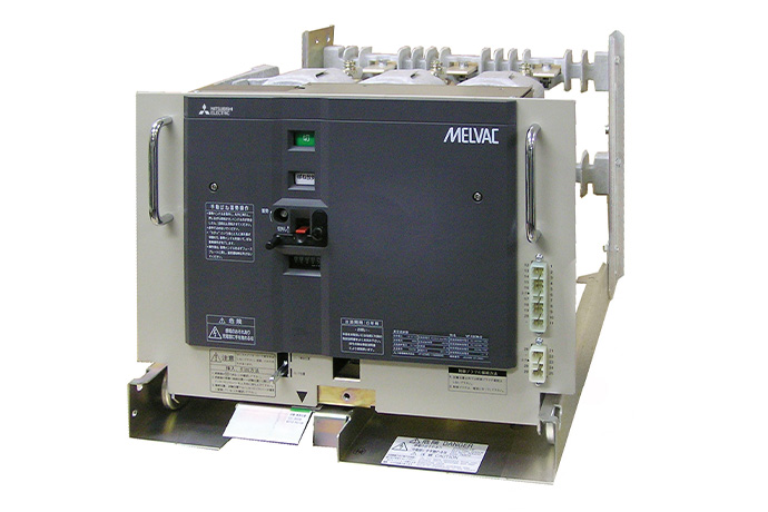 国内トップシェアを占める「真空遮断器」