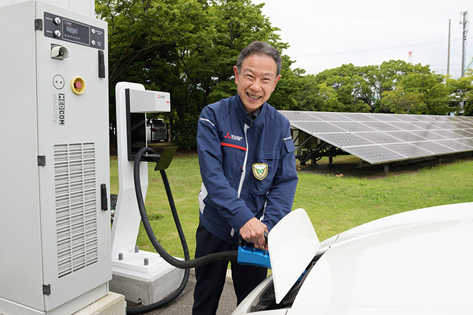 植主さんの写真