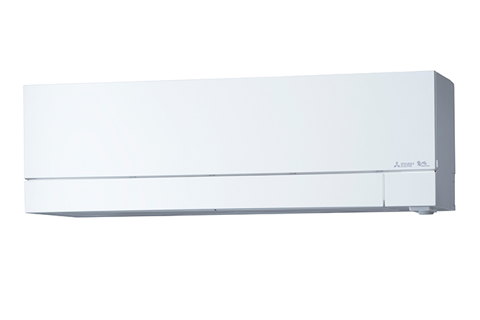 SiCパワー半導体モジュールを搭載したインバーターエアコンの写真