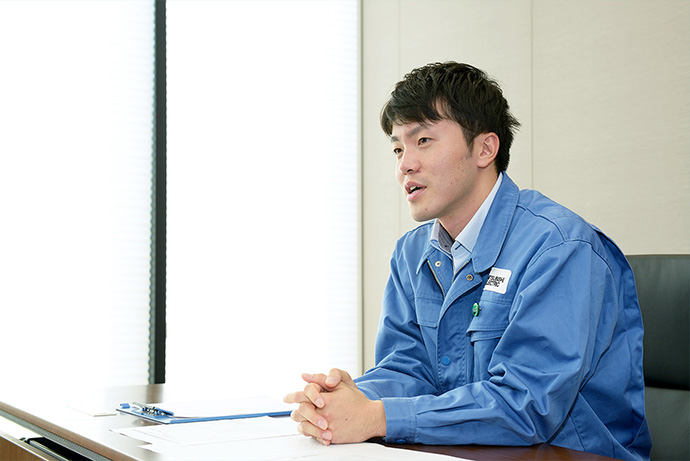 澤原さんの写真