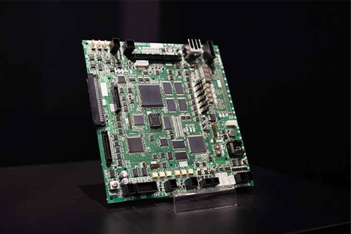 電源制御基板の写真