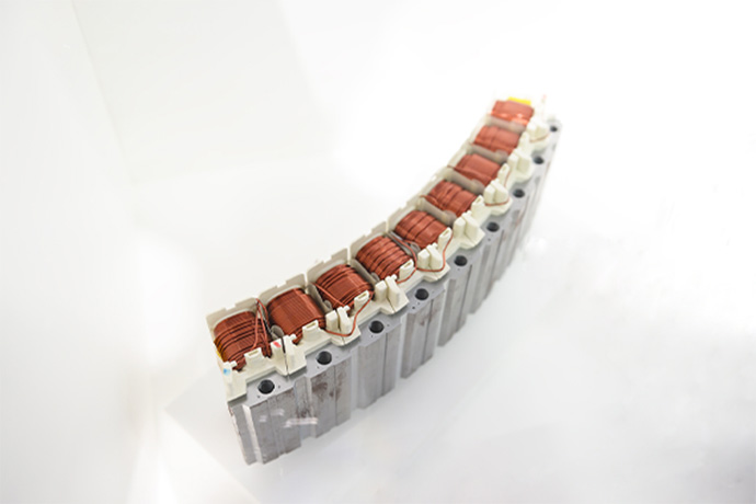 ポキポキモーターの写真