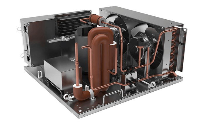 画像 R290対応多用途冷却装置用凝縮器ユニット