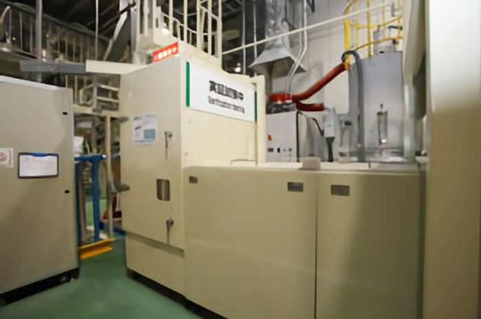 臭素含有プラスチック除去装置