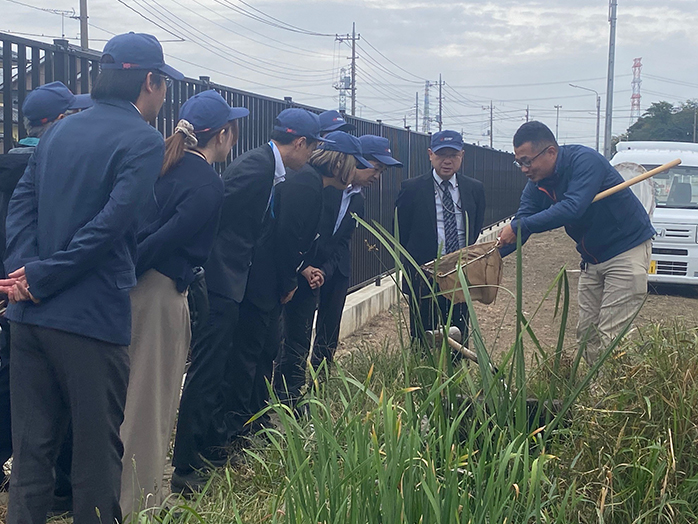 株式会社山梅による、群馬工場の活動へのアドバイス