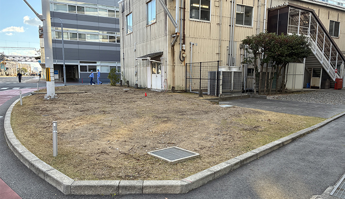 第二ビオトープの現在の様子