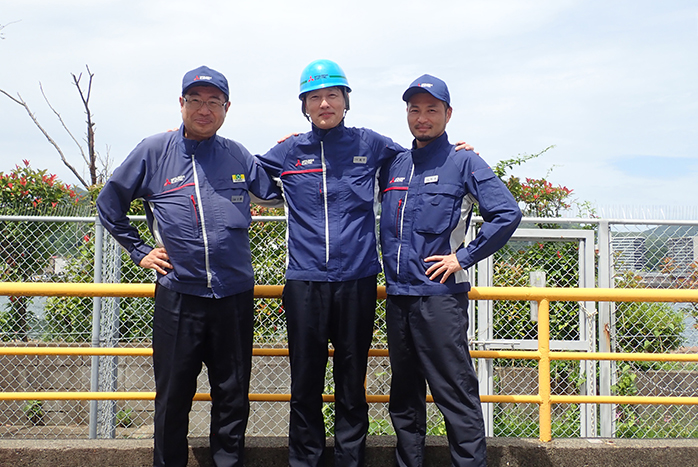 長崎地区の担当者