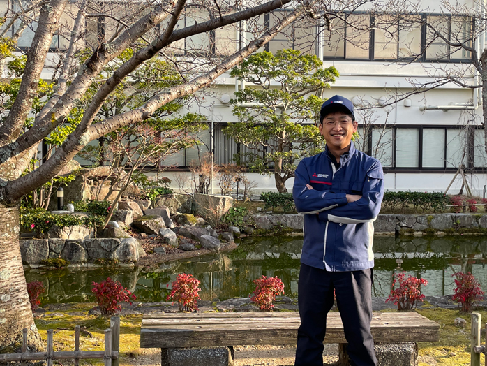 製造管理部 環境企画推進課 環境第一係 係長 津田高弘