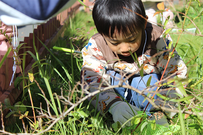 クイズラリーの様子