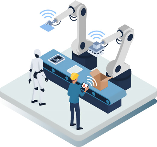 自動化による生産性向上を通じて、ものづくりの効率化を支援