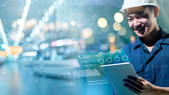 生産管理から製造現場まで、工場全体を「一気通貫」した製造DXを実現