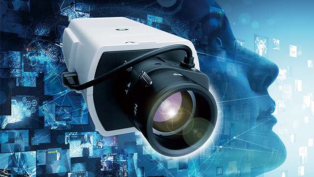 三菱ネットワークカメラ・システム　MELOOK AI、MELOOK 4