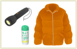 イラスト：必須アイテムは？