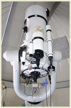 写真：50cm望遠鏡のドーム
