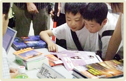 写真：質問コーナ－で