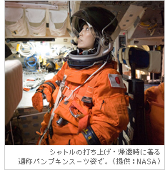 �V���g���̑ł��グ�E�A�Ҏ��ɒ���ʏ̃p���v�L���X�[�c�p�ŁB�i�񋟁FNASA�j