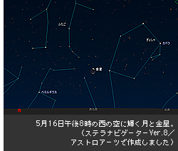 �Q�l�F5��16���ߌ�8���̐��̋�ɋP�����Ƌ����B�i�X�e���i�r�Q�[�^�[Ver.8�^�A�X�g���A�[�c�ō쐬���܂����j