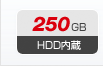 250GB HDD