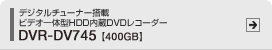fW^`[i[ rfǏ^HDDDVDR[_[ DVR-DV745 y400GBz