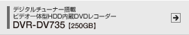 fW^`[i[ rfǏ^HDDDVDR[_[ DVR-DV735 y250GBz