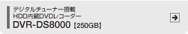 fW^`[i[ HDDDVDR[_[ DVR-DS8000 y250GBz