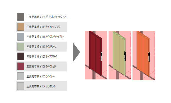 三菱エレベーター Bim 昇降機設計 施工支援サービス 三菱電機