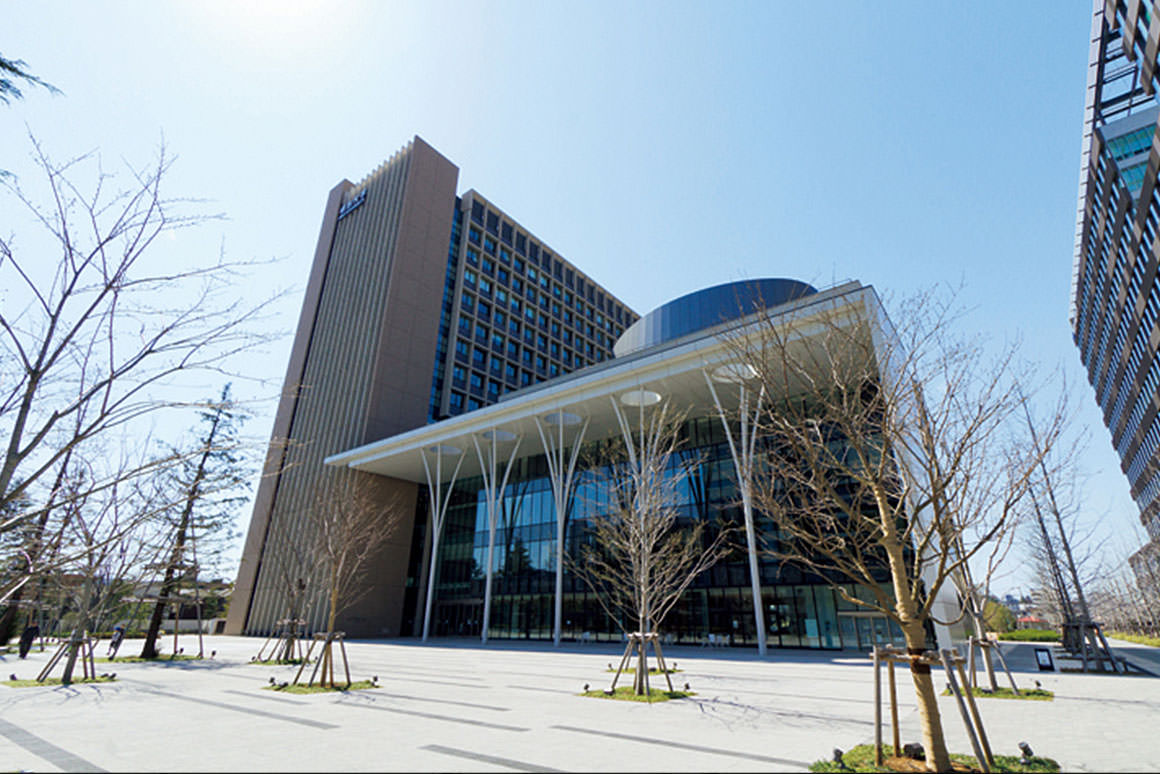 三菱エレベーター エスカレーター 納入事例 明治大学中野キャンパス 三菱電機