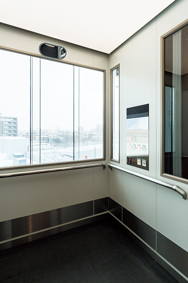 三菱エレベーター エスカレーター 納入事例 白石区複合庁舎 三菱電機