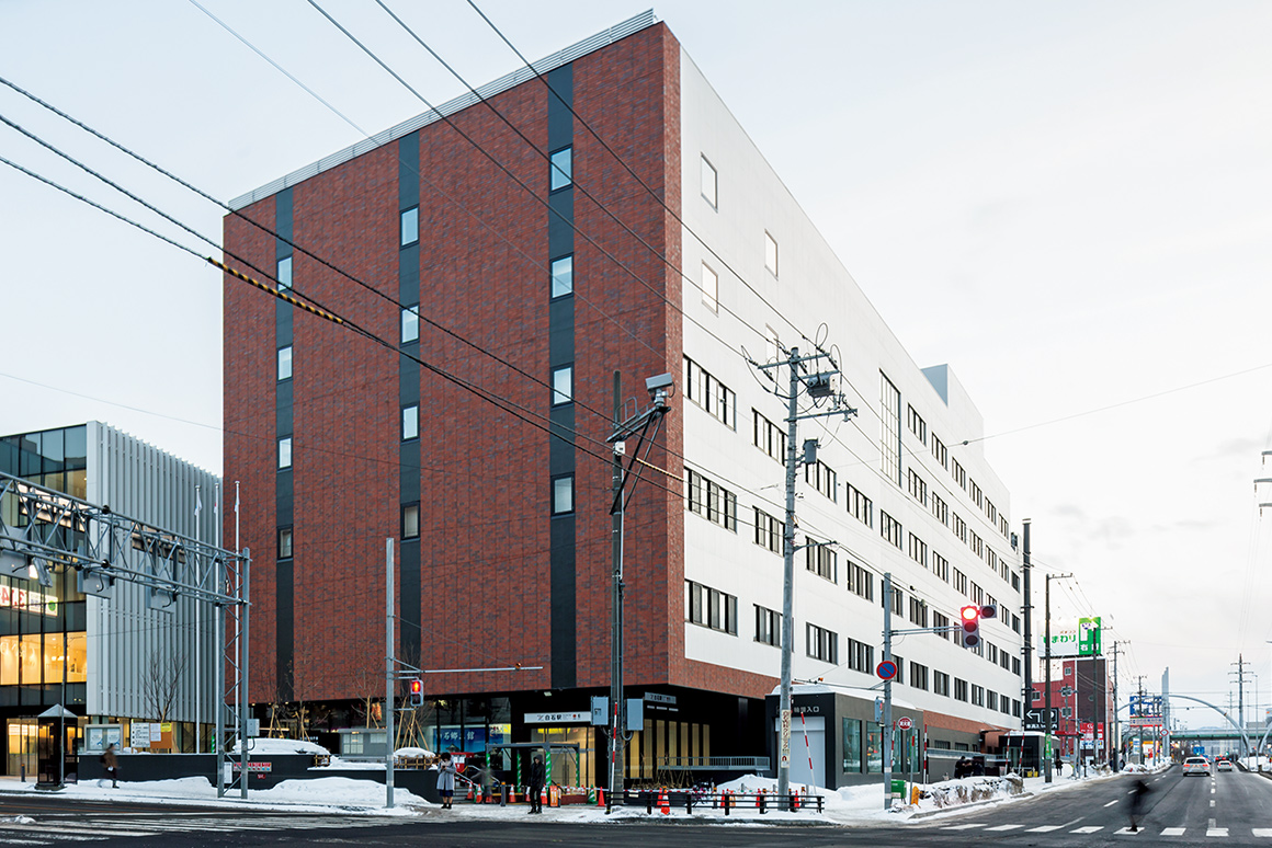 三菱エレベーター エスカレーター 納入事例 白石区複合庁舎 三菱電機