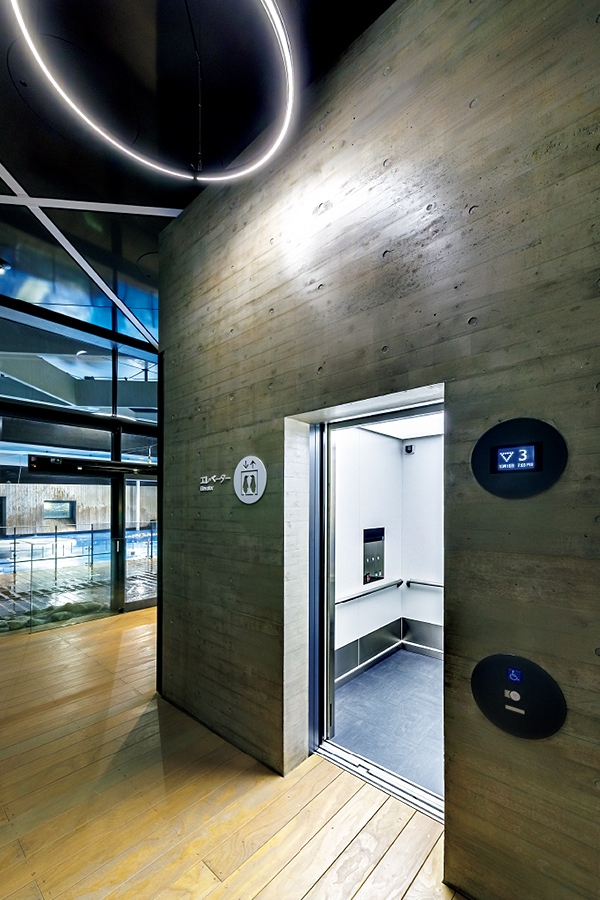 三菱エレベーター・エスカレーター｜納入事例｜上越市立水族