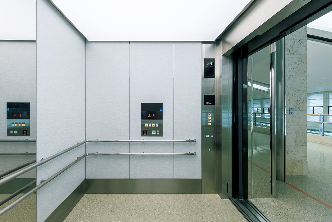 三菱エレベーター エスカレーター 納入事例 那覇空港際内連結ターミナル施設 三菱電機ビルソリューションズ株式会社