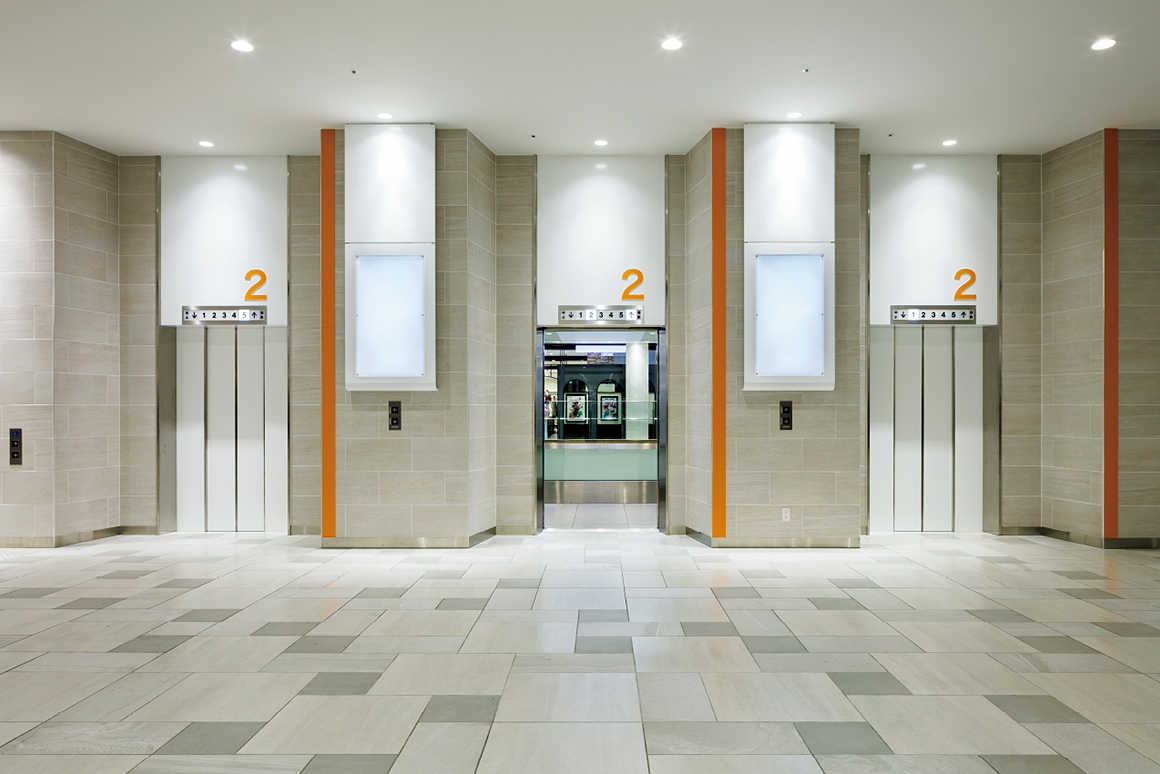 三菱エレベーター エスカレーター 納入事例 サンエー浦添西海岸 Parco City 三菱電機ビルソリューションズ株式会社