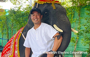 สวัสดีครับ!!（サワディーカップ!!）