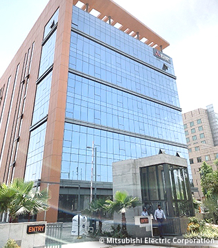 MEI グルグラム事務所 外観