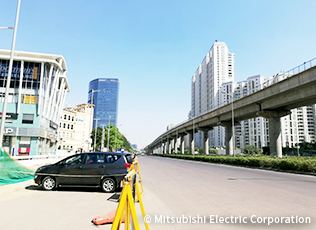 グルグラム メインストリート