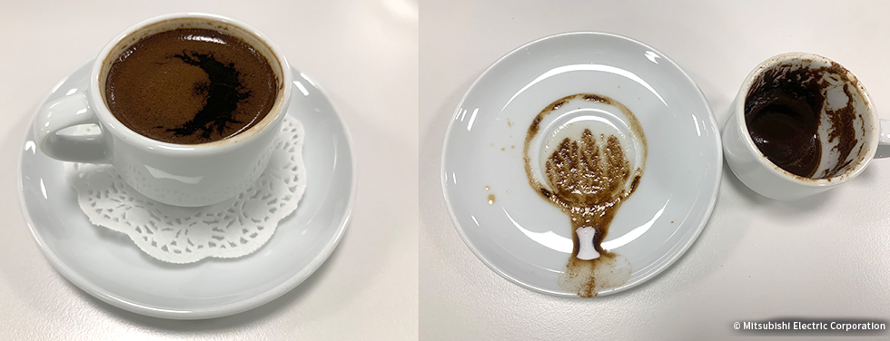 トルココーヒー。