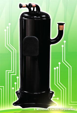 MGC社製　スクロール圧縮機