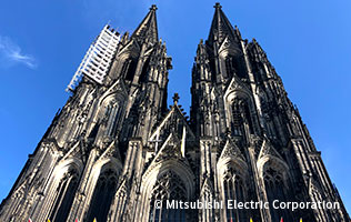 ドイツの世界遺産のなかでも有名なケルン大聖堂