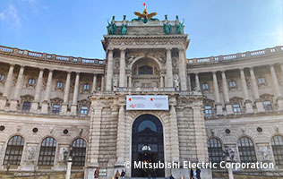 ウィーンのハプスブルク家の宮殿。ヨーロッパの宮殿の豪華絢爛さと美しさは別世界