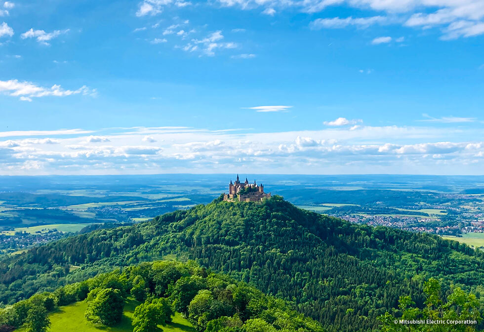 ドイツの名城ホーエンツォレルン城