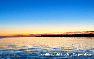 ドイツとスイスとオーストリアの国境にあるボーデン湖