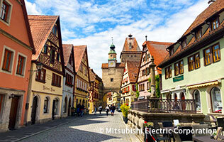 メルヘンの世界。ローテンブルク・オプ・デア・タウバー
