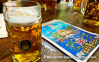 ドイツといったらやっぱりビール