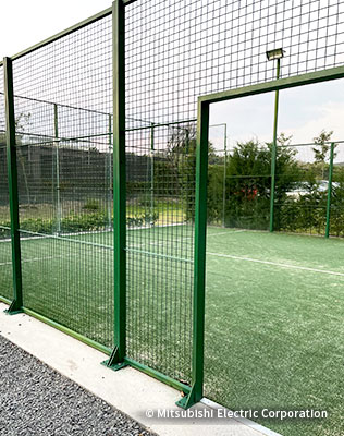 普段利用しているパデルコート