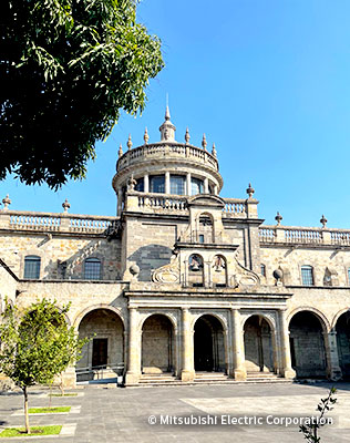 グアダラハラの世界遺産
「オスピシオ・カバーニャス」